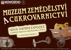 MUZEUM ZEMĚDĚLSTVÍ A CUKROVARNICTVÍ