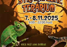 STRAŠIDELNÉ TERÁRIUM STRAŠIDELNÉ TERÁRIUM