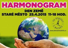 Harmonogram Dne Země 2015 odhalen!