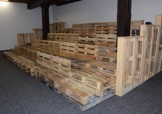 Dřevěné kino v REC Group