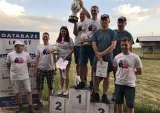 Posádka s letadlem v barvách REC Group urvala 3. místo