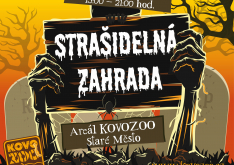 PŘIPRAVUJEME: Strašidelná zahrada v KOVOZOO – 4.11.2023