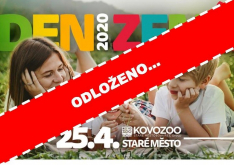 DEN ZEMĚ 2020 - ODLOŽENO