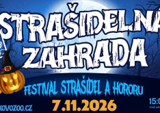 STRAŠIDELNÁ ZAHRADA 2026