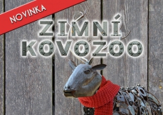 ZIMNÍ KOVOZOO - novinka od 1.11.2016