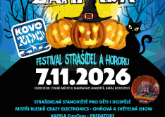 PŘIPRAVUJEME: Strašidelná zahrada 2026