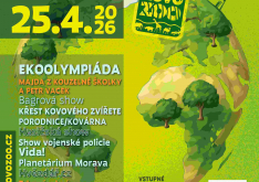 PŘIPRAVUJEME: akce DEN ZEMĚ v KOVOZOO (25.4.2026)