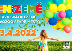 Připravujeme: DEN ZEMĚ 2022