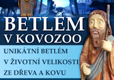 Betlém v KOVOZOO