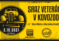 V NEDĚLI 3.10. JE SRAZ VETERÁNŮ