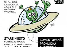 KOMENTOVANÁ PROHLÍDKA - ŠTĚPÁN MAREŠ - Výstava v KOVOZOO KOMENTOVANÁ PROHLÍDKA - ŠTĚPÁN MAREŠ - Výstava v KOVOZOO