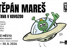 VÝSTAVA ŠTĚPÁN MAREŠ v KOVOZOO
