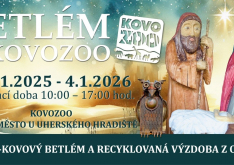 Betlém v KOVOZOO 2025