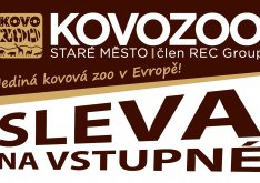 Získejte slevu na vstupném do KOVOZOO