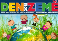 DEN ZEMĚ 2018 – TISKOVÁ ZPRÁVA