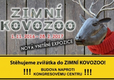 Velké stěhování zvířat do ZIMNÍ KOVOZOO začalo!