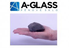 Pěnové sklo A-GLASS - nový izolační materiál