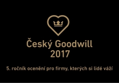 Nominace REC Group na Český Goodwill 2017